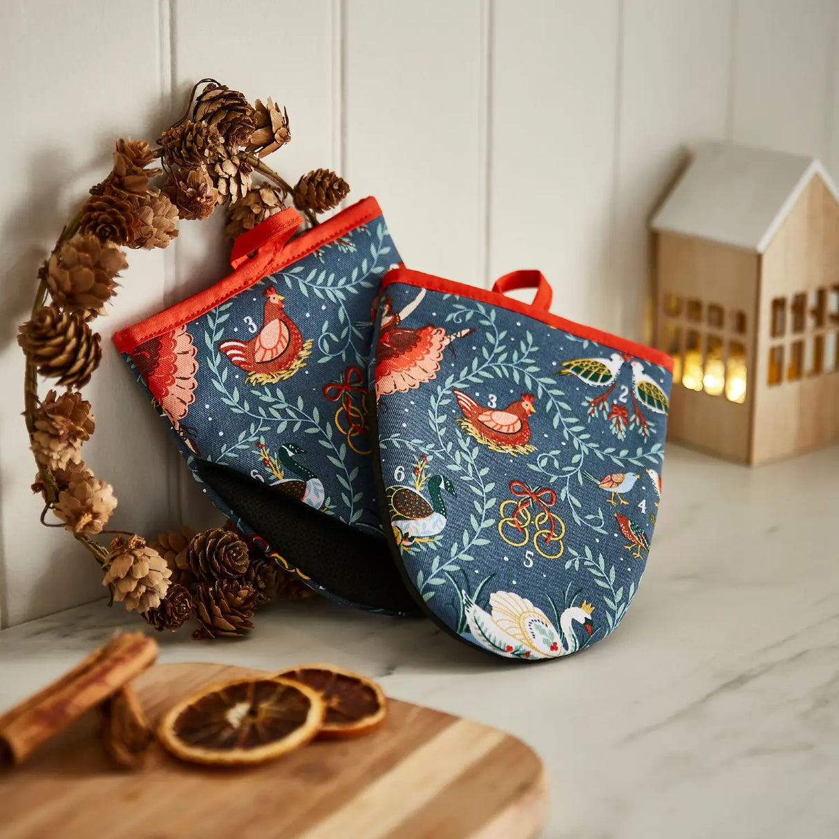 12 Days of Christmas Kitchen Collection by Ulster Weavers