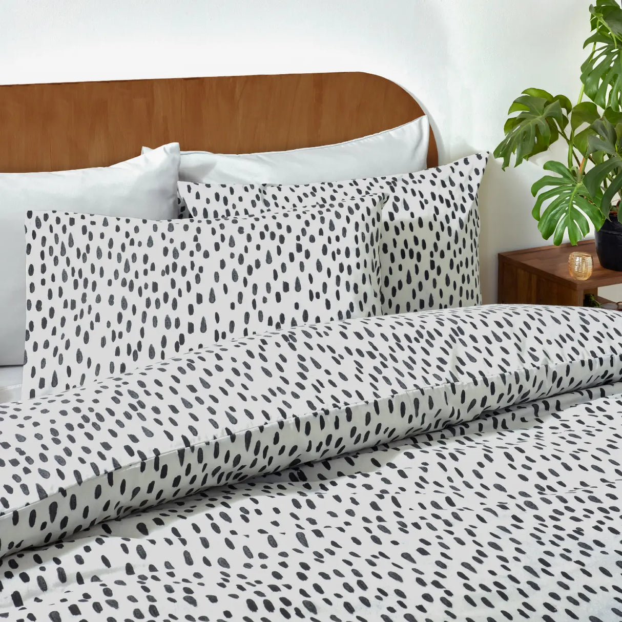 Dottie Duvet Cover Set by furn.