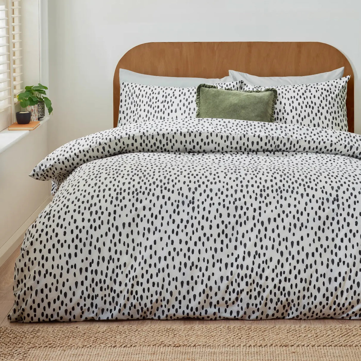 Dottie Duvet Cover Set by furn.