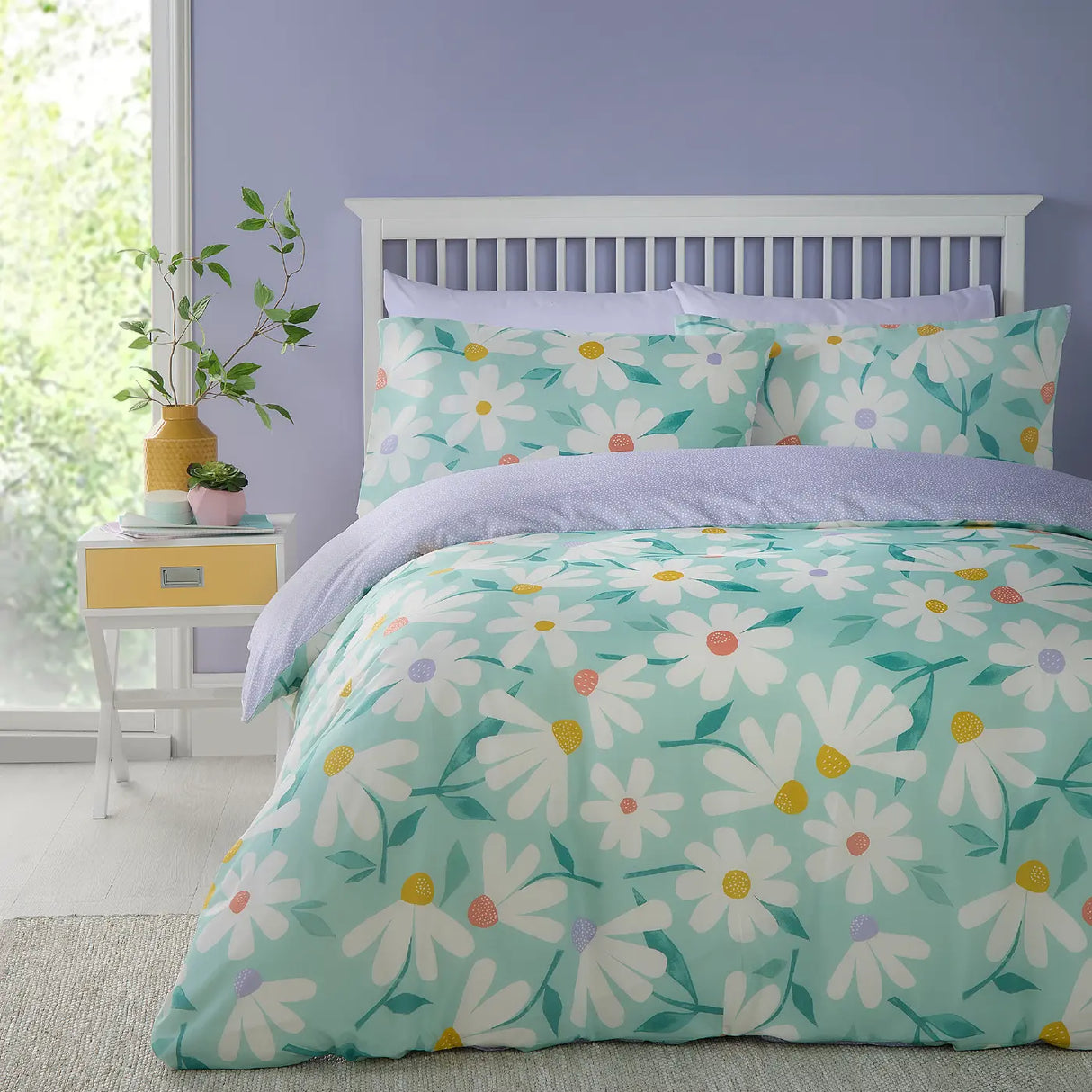 Daisy Duck Duvet Cover Set by Fusion
