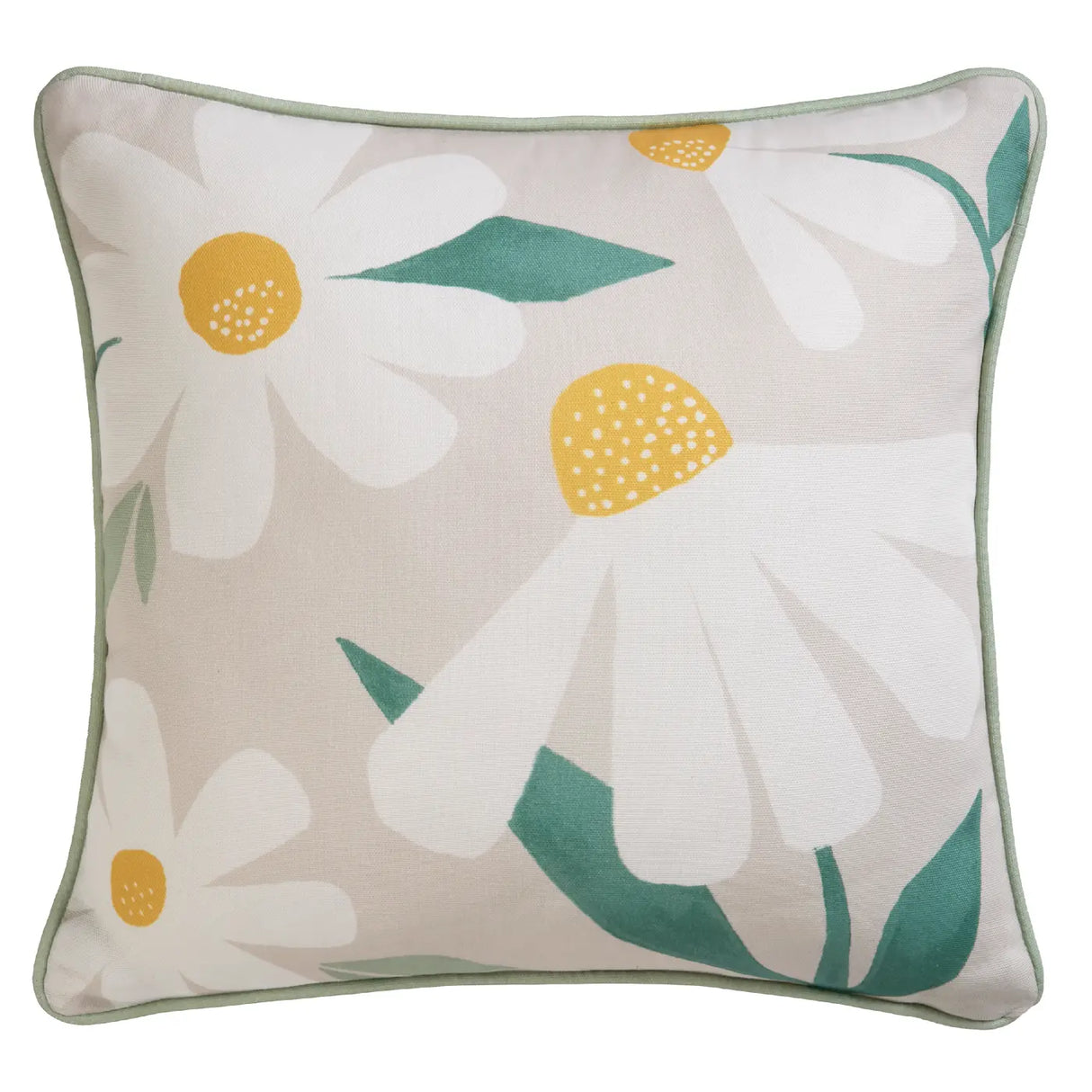 Fusion Daisy Water Resistant Outdoor Cushion Cover 43cm x 43cm 2