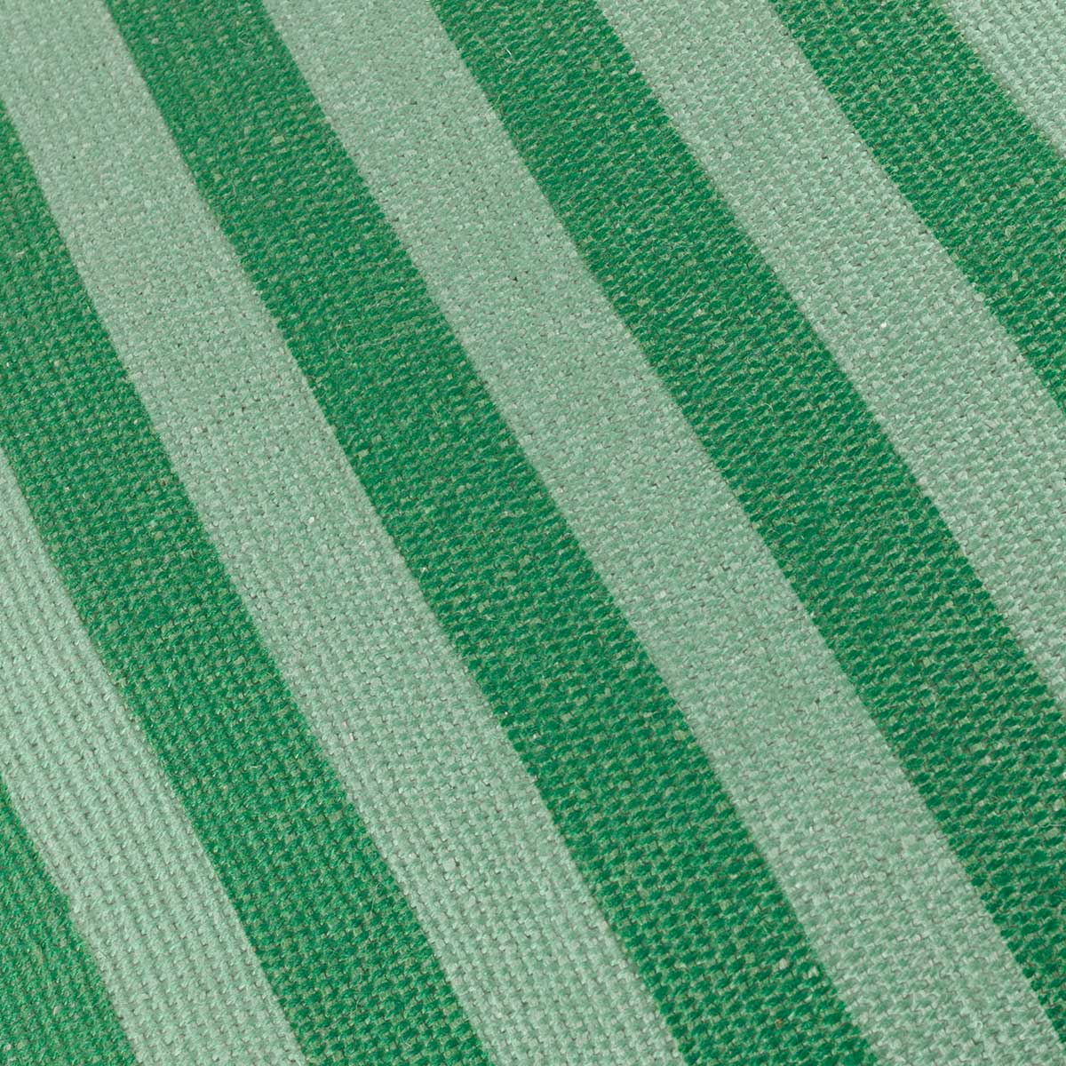 Deck Stripe Outdoor Cushion Cover / Filled Cushion 24" x 24" (60cm x 60cm) by furn. 14