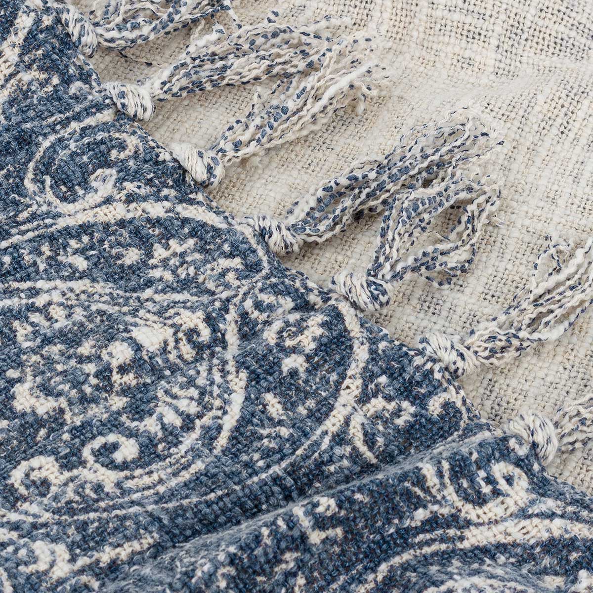 Durelle Throw Blanket 130cm x 170cm by Paoletti