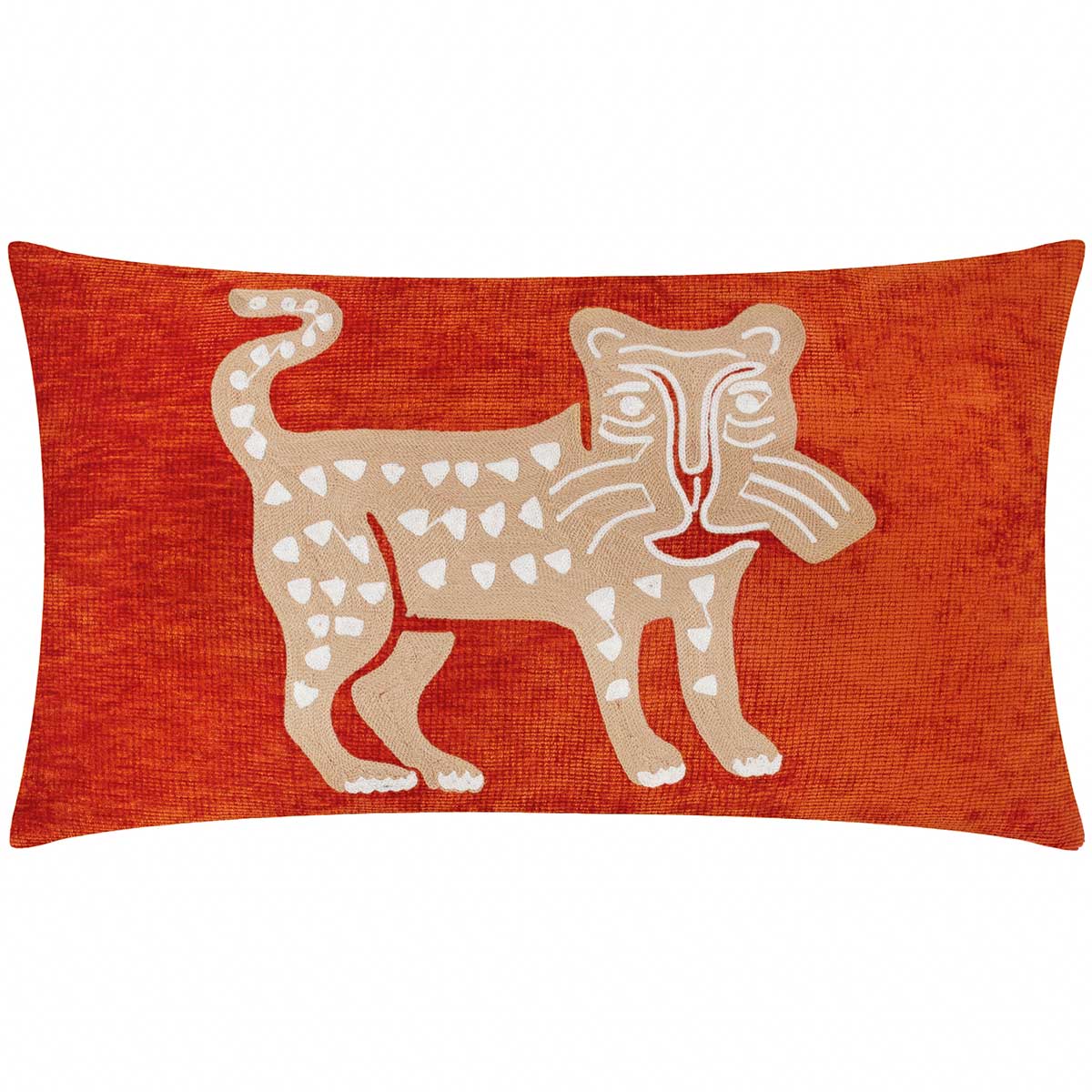 Dynasty Cushion Cover / Filled Cushion by Wylder Tropics 6