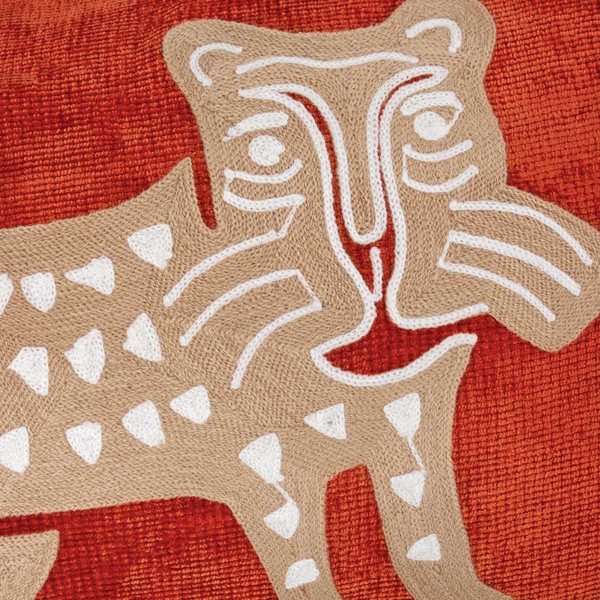Dynasty Cushion Cover / Filled Cushion by Wylder Tropics 8