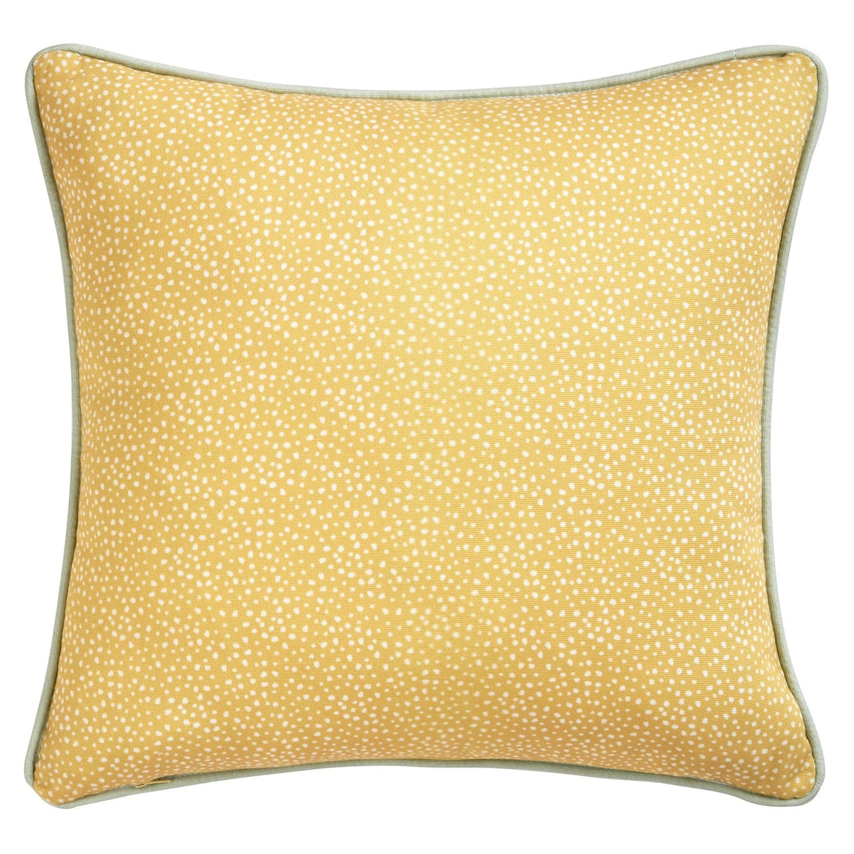 Daisy Water Resistant Outdoor Filled Cushion / Cushion Cover 43cm x 43cm - Daisy Outdoor Cushion In Natural 43 X 43Cm 3