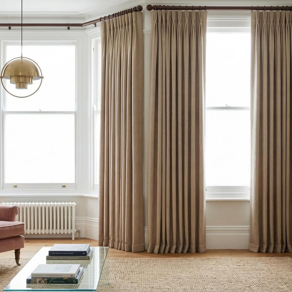 Devonshire Made to Measure Curtains Biscuit