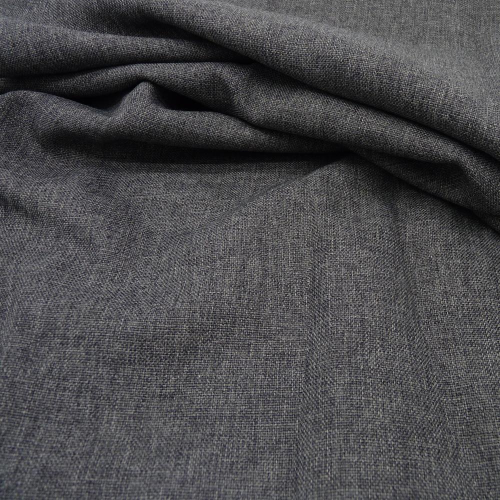Devonshire Made to Measure Roman Blind Charcoal 3
