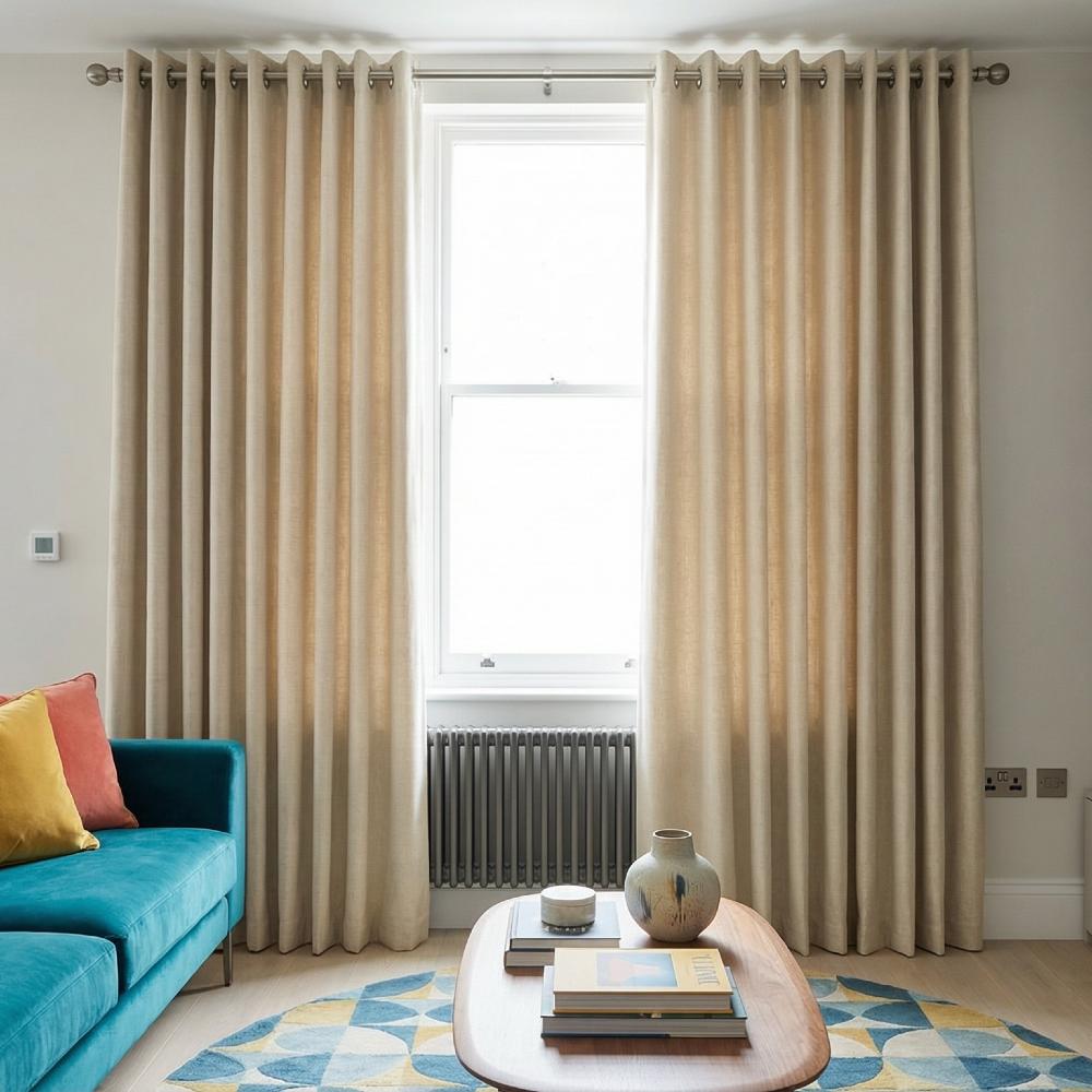 Devonshire Made to Measure Curtains Cream