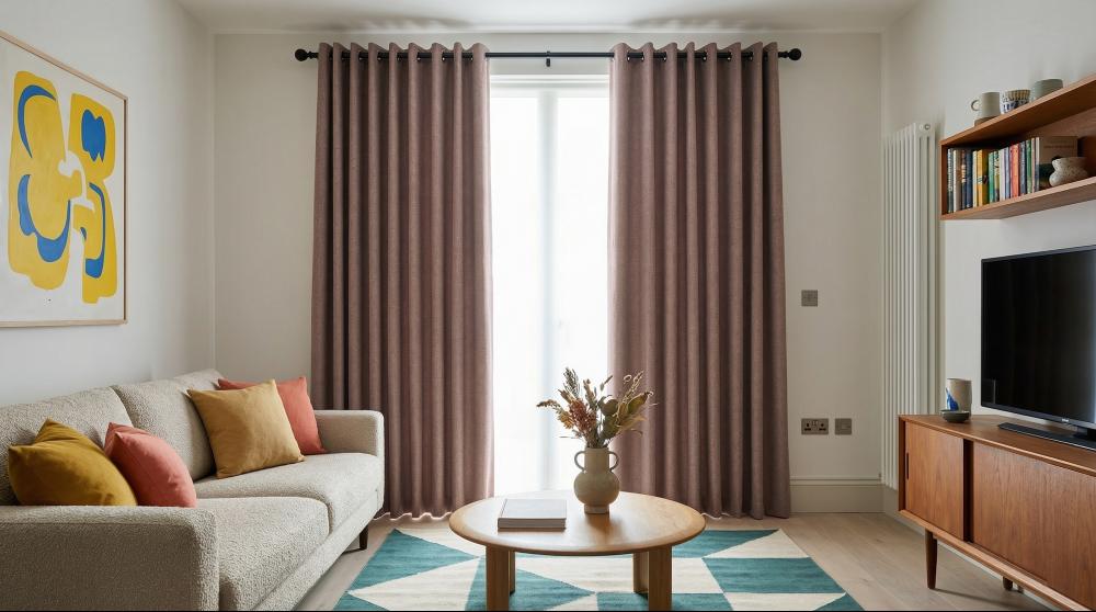 Devonshire Made to Measure Curtains Light Grey 3