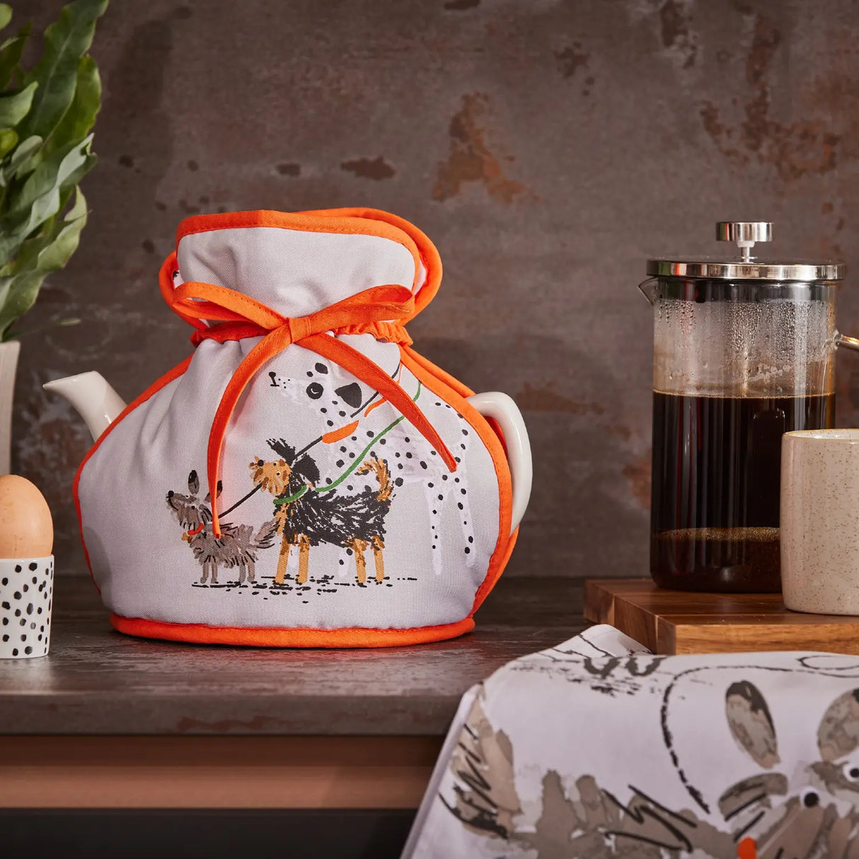 Dog Days Kitchen Collection by Ulster Weavers