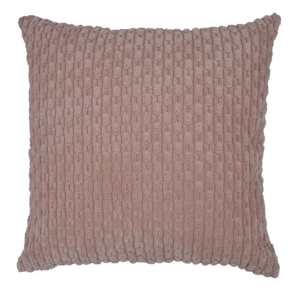 Dorset Textured Cushion Cover and Filled Cushion 18" x 18" (45cm x 45cm) by Sundour 3