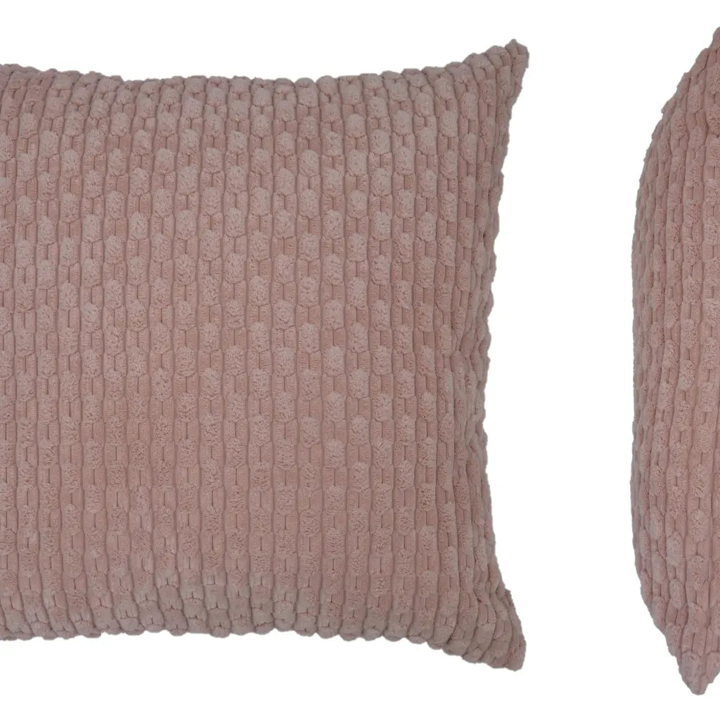 Dorset Textured Cushion Cover and Filled Cushion 18" x 18" (45cm x 45cm) by Sundour 4