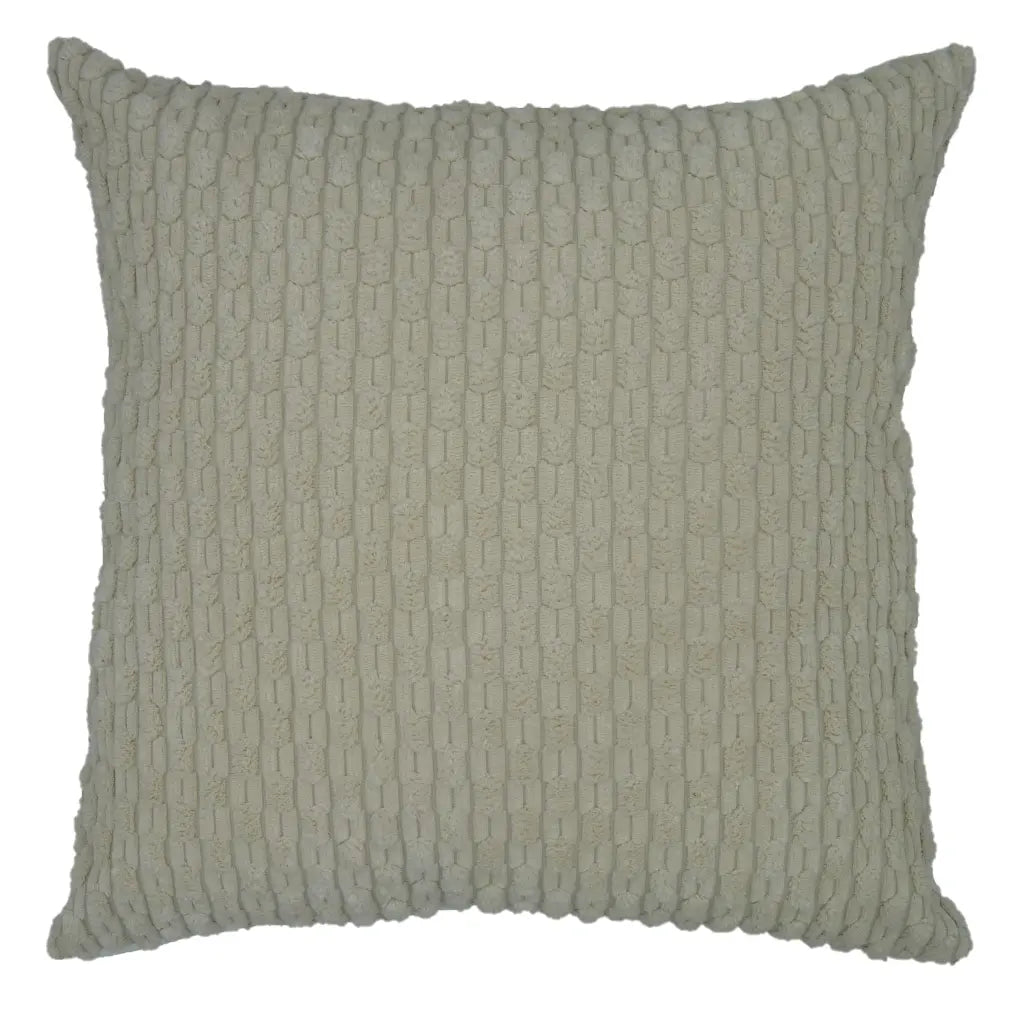 Dorset Textured Cushion Cover and Filled Cushion 18" x 18" (45cm x 45cm) by Sundour 7