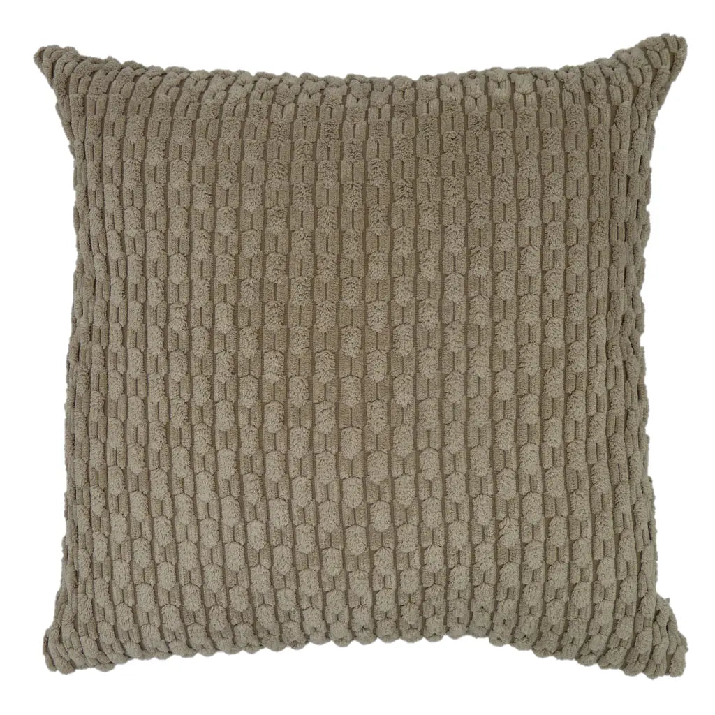 Dorset Textured Cushion Cover and Filled Cushion 18" x 18" (45cm x 45cm) by Sundour 11