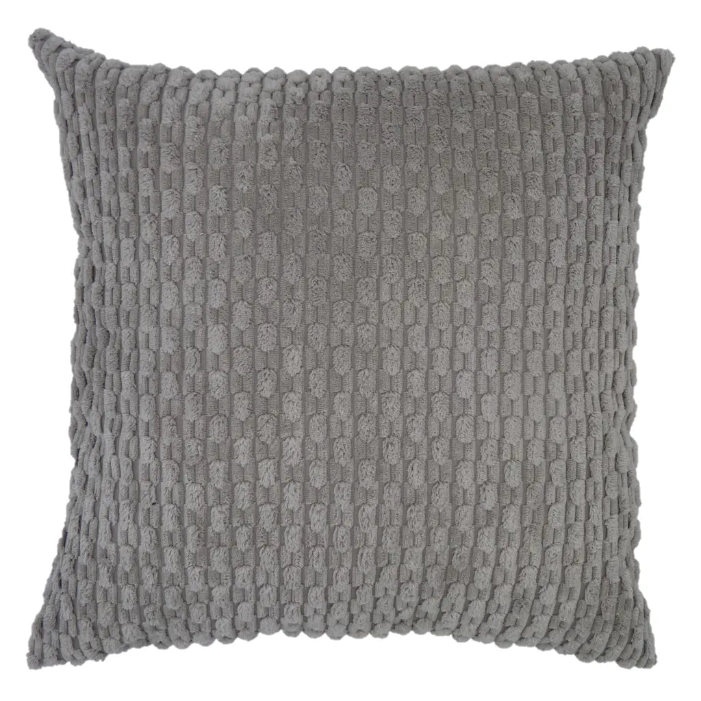 Dorset Textured Cushion Cover and Filled Cushion 18" x 18" (45cm x 45cm) by Sundour 19