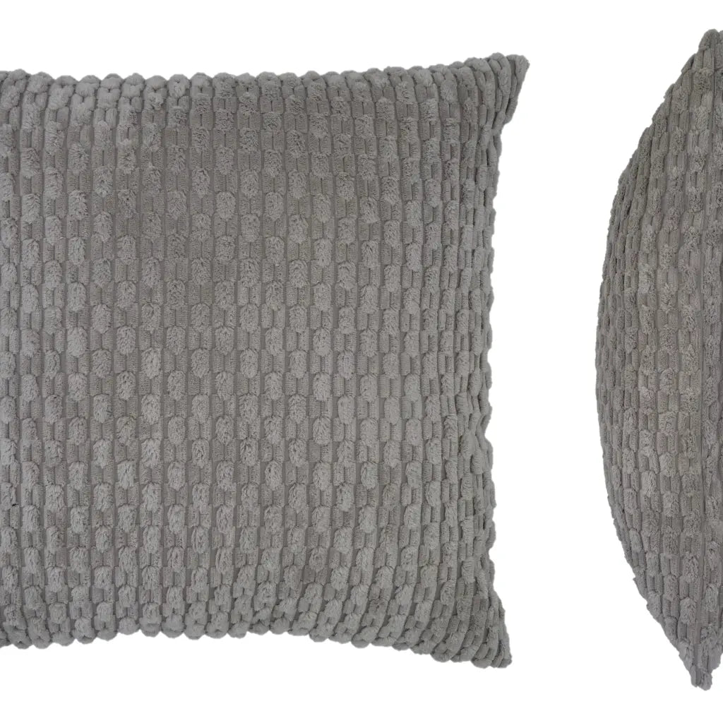 Dorset Textured Cushion Cover and Filled Cushion 18" x 18" (45cm x 45cm) by Sundour 20