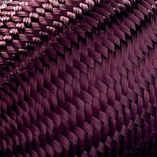 Earl Rope Curtain Tie Back - Single in Aubergine - Image 3