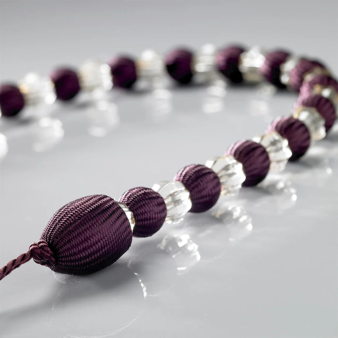 Earl Rope Curtain Tie Back - Single