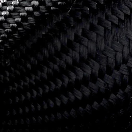 Earl Rope Curtain Tie Back - Single in Black - Image 3