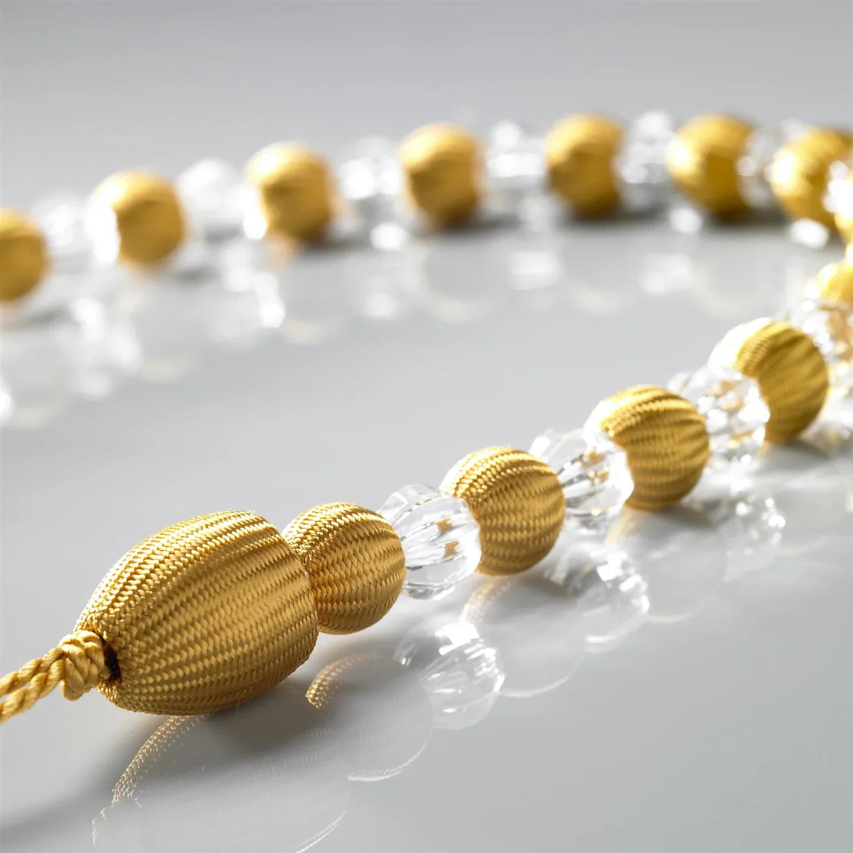 Earl Rope Curtain Tie Back - Single 56