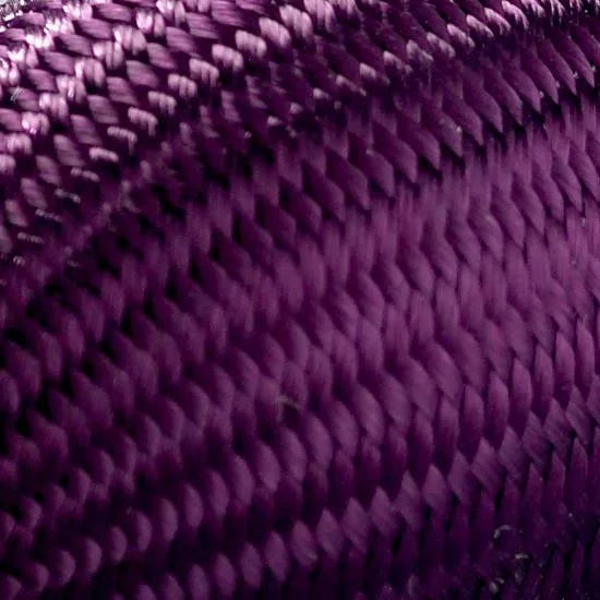 Earl Rope Curtain Tie Back - Single in Purple - Image 2