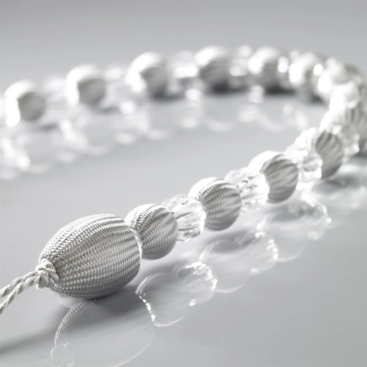 Earl Rope Curtain Tie Back - Single 65