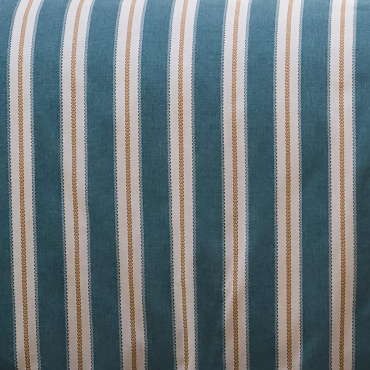 Eloise Stripe Duvet Cover Set by Appletree