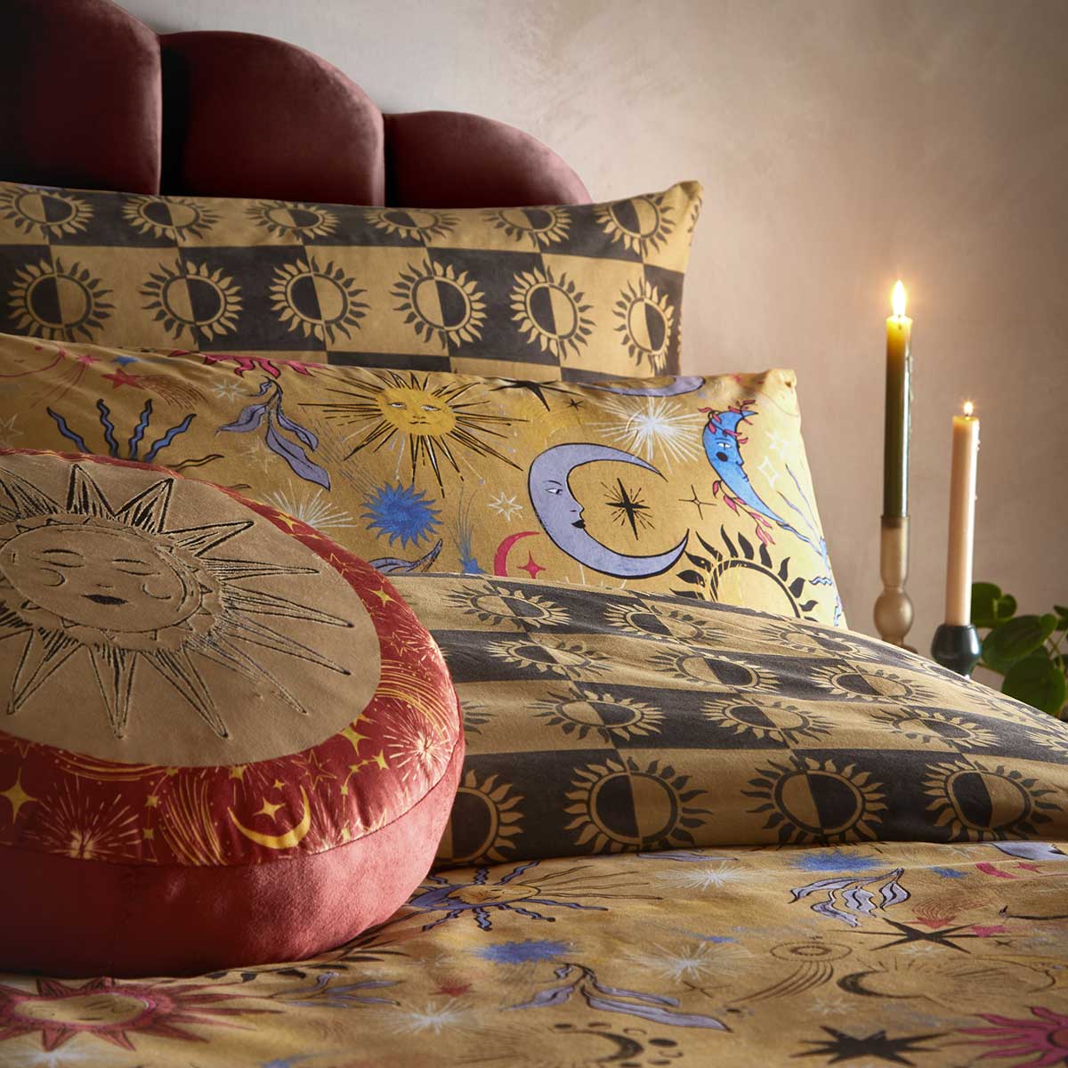 Ethereal Star Duvet Cover Set by furn.