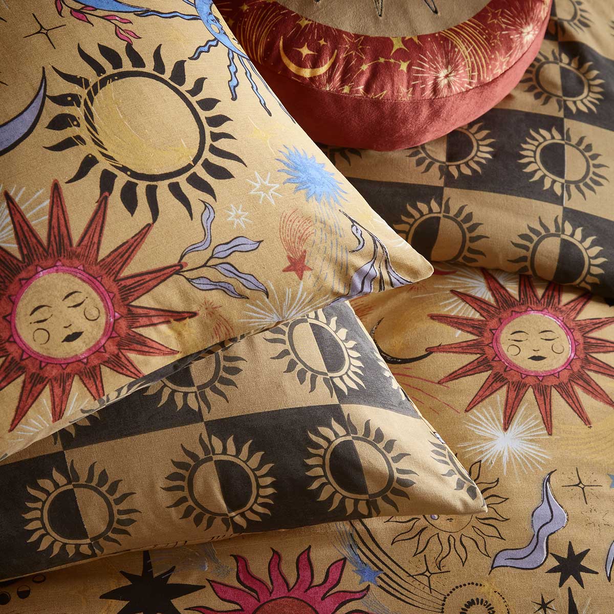 Ethereal Star Duvet Cover Set by furn.