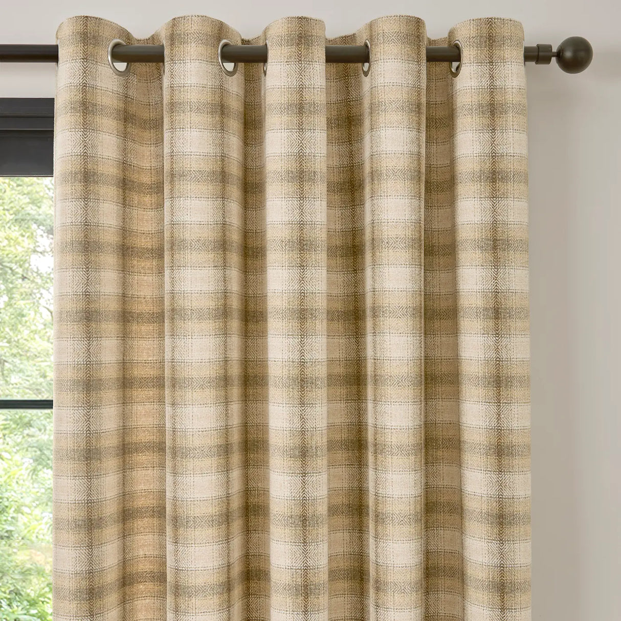 Everett Eyelet Curtains by Curtina