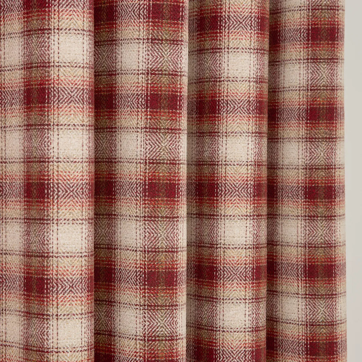 Everett Eyelet Curtains by Curtina