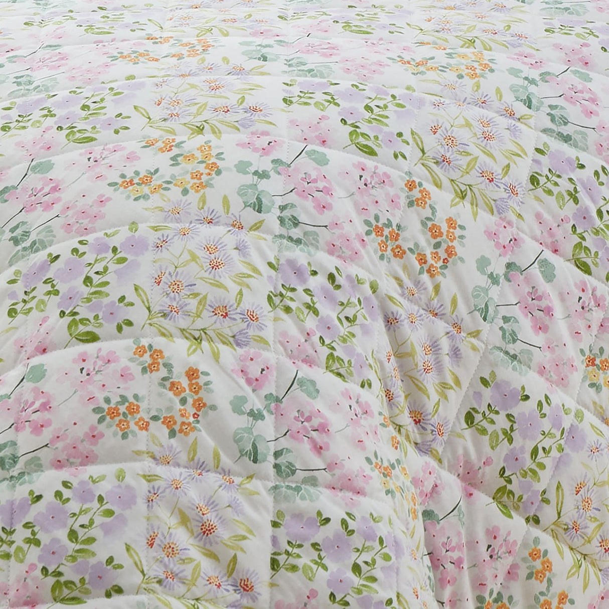 Edith Lilac Bedspread 230cm x 230cm - Edith Bedspread In Lilac 200Cm X 230Cm 3