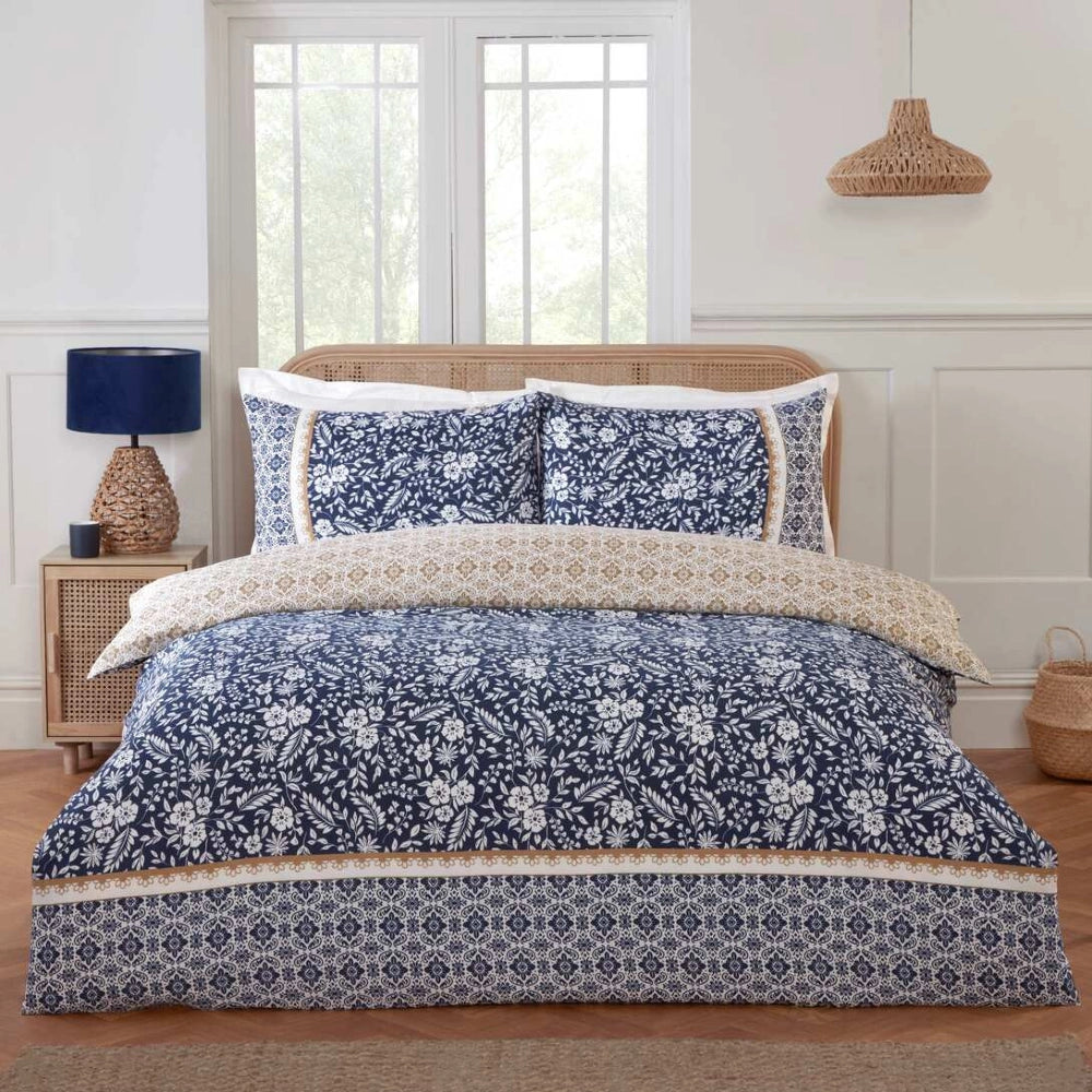 Eleanor Duvet Cover Set by Rapport Home