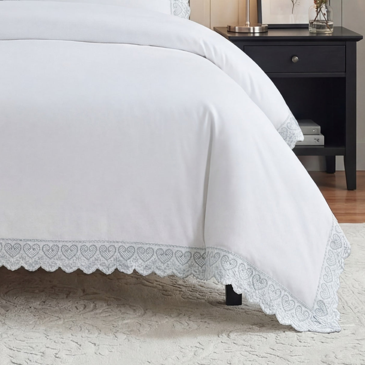 Elise Embroidered Duvet Cover Set 3