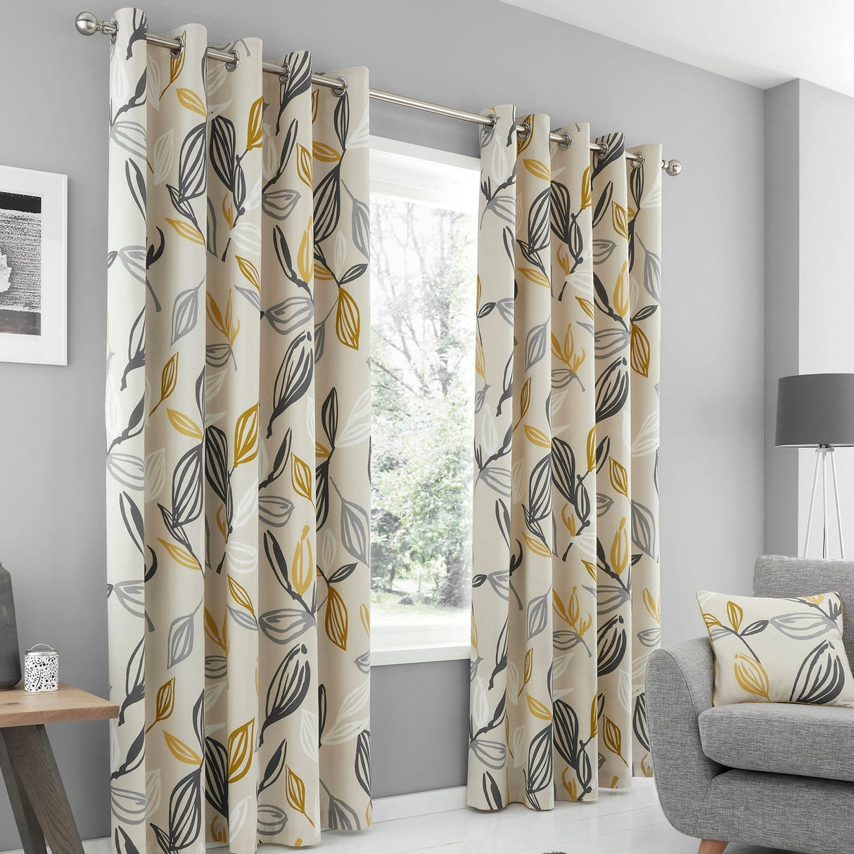 Ensley Cotton Eyelet Curtains Light Filtering