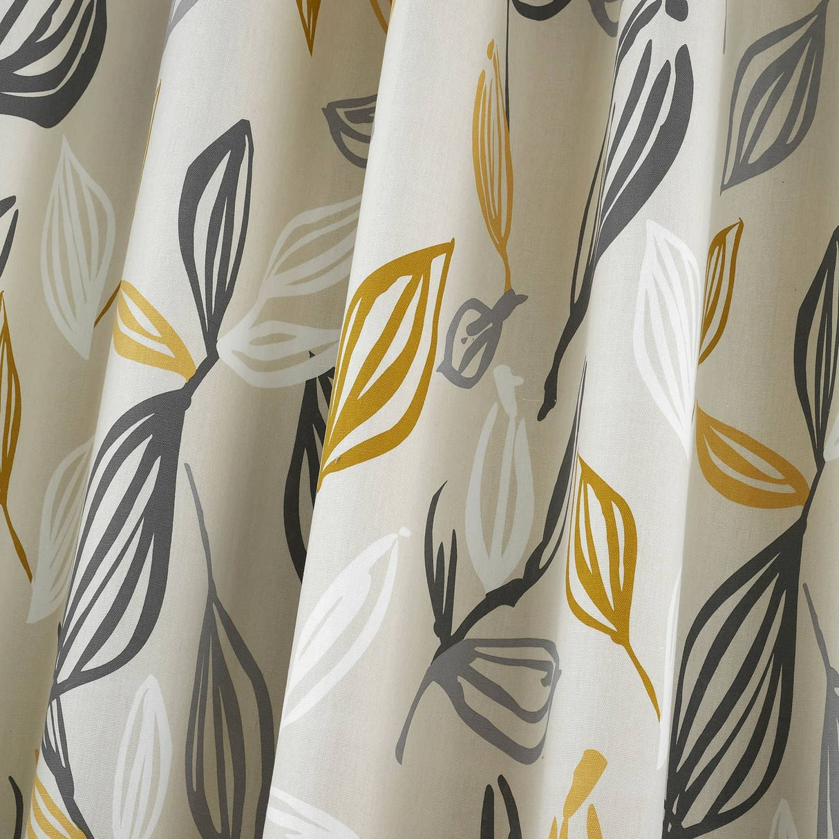 Ensley Cotton Eyelet Curtains Light Filtering - Ensley Eyelet Curtains In Ochre 3