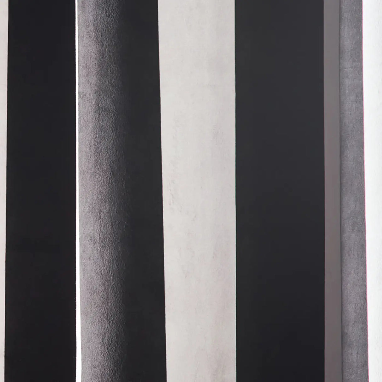 Festivo Stripe Blackout Eyelet Curtains by Laurence Llewelyn-Bowen