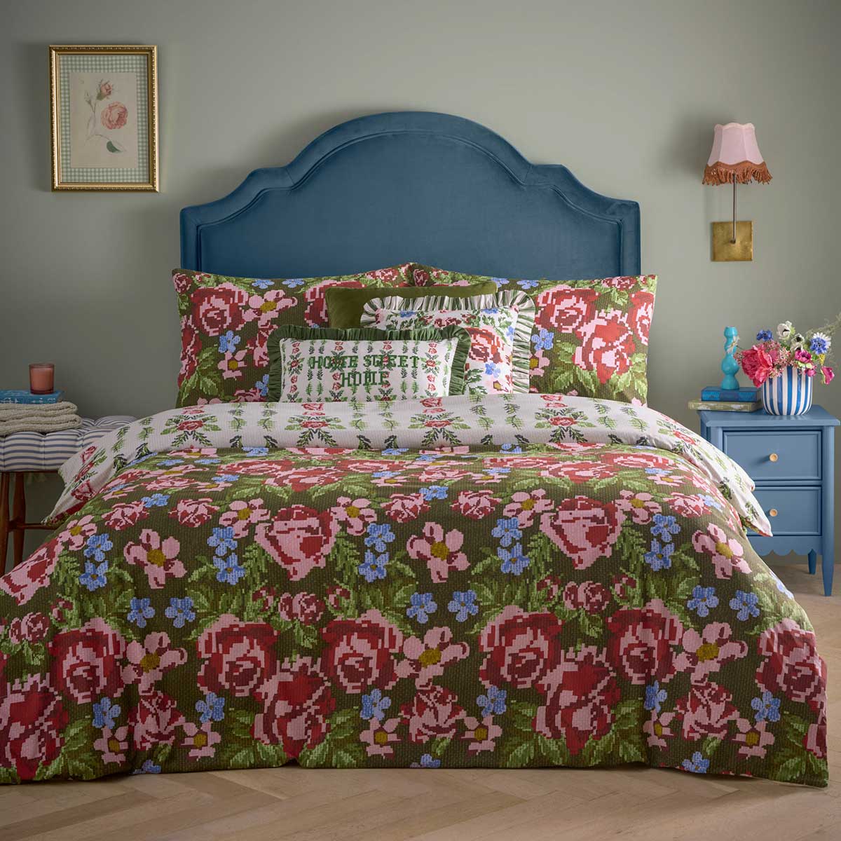 Feeoni Duvet Cover Set by furn.