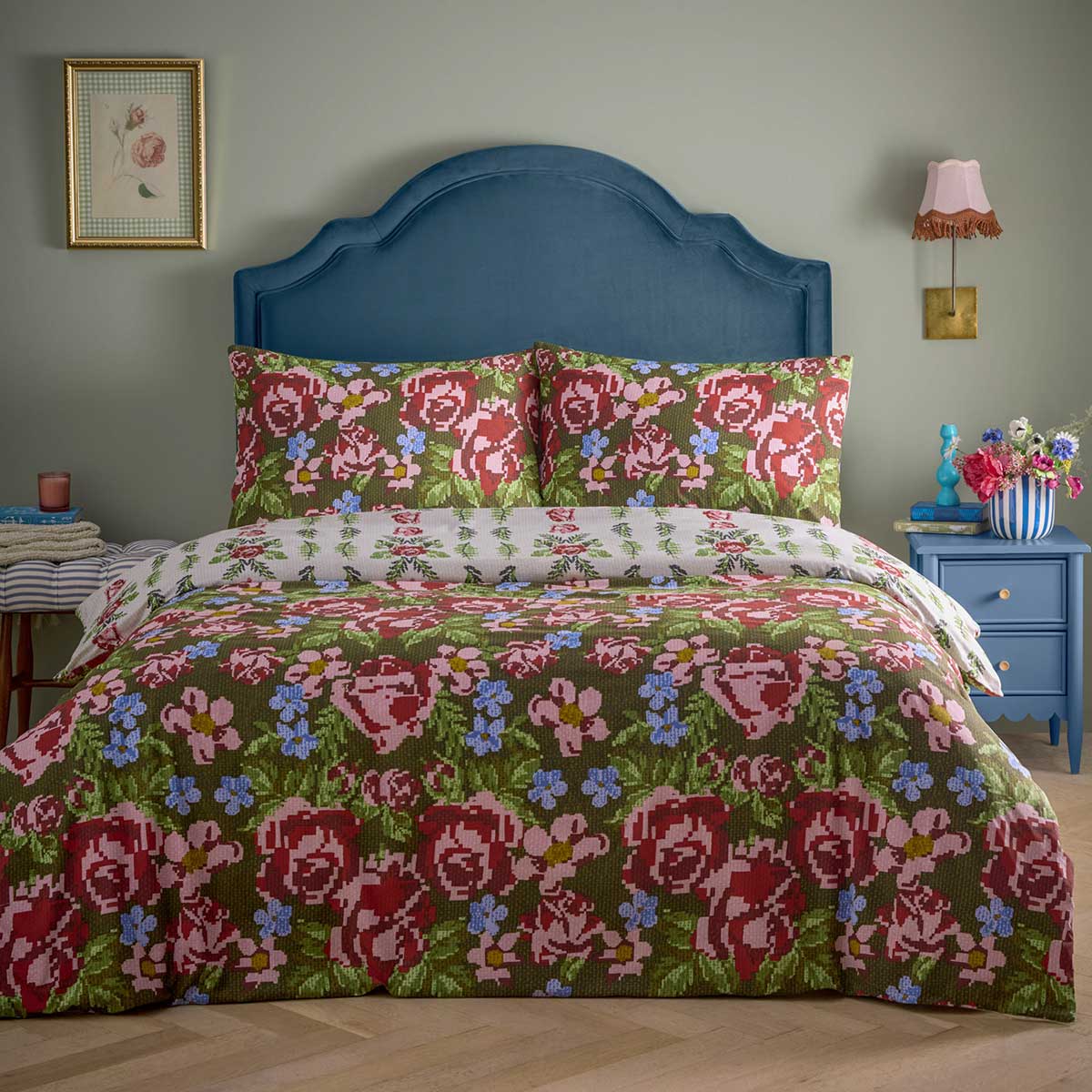 Feeoni Duvet Cover Set by furn.