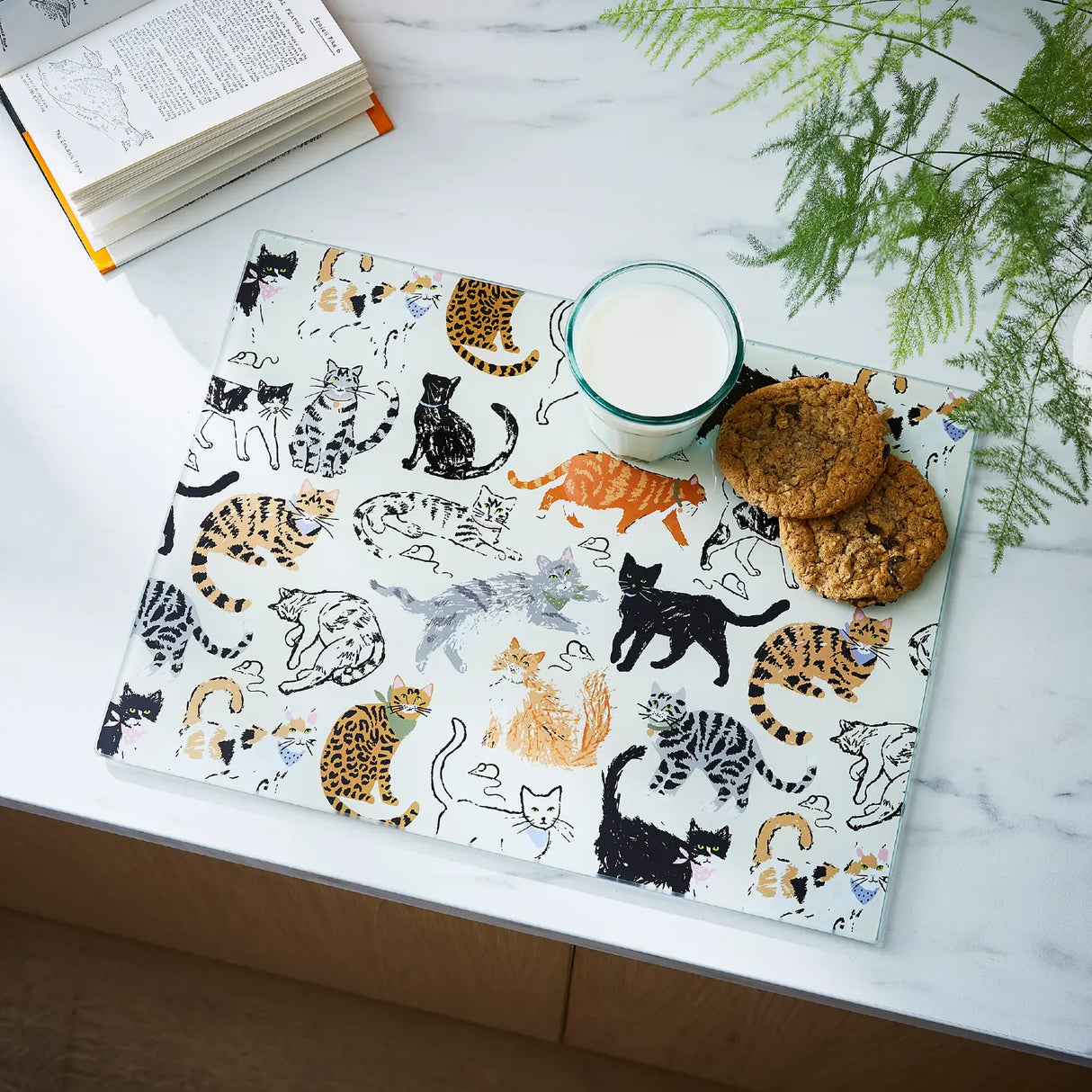 Feline Friends Kitchen Collection by Ulster Weavers