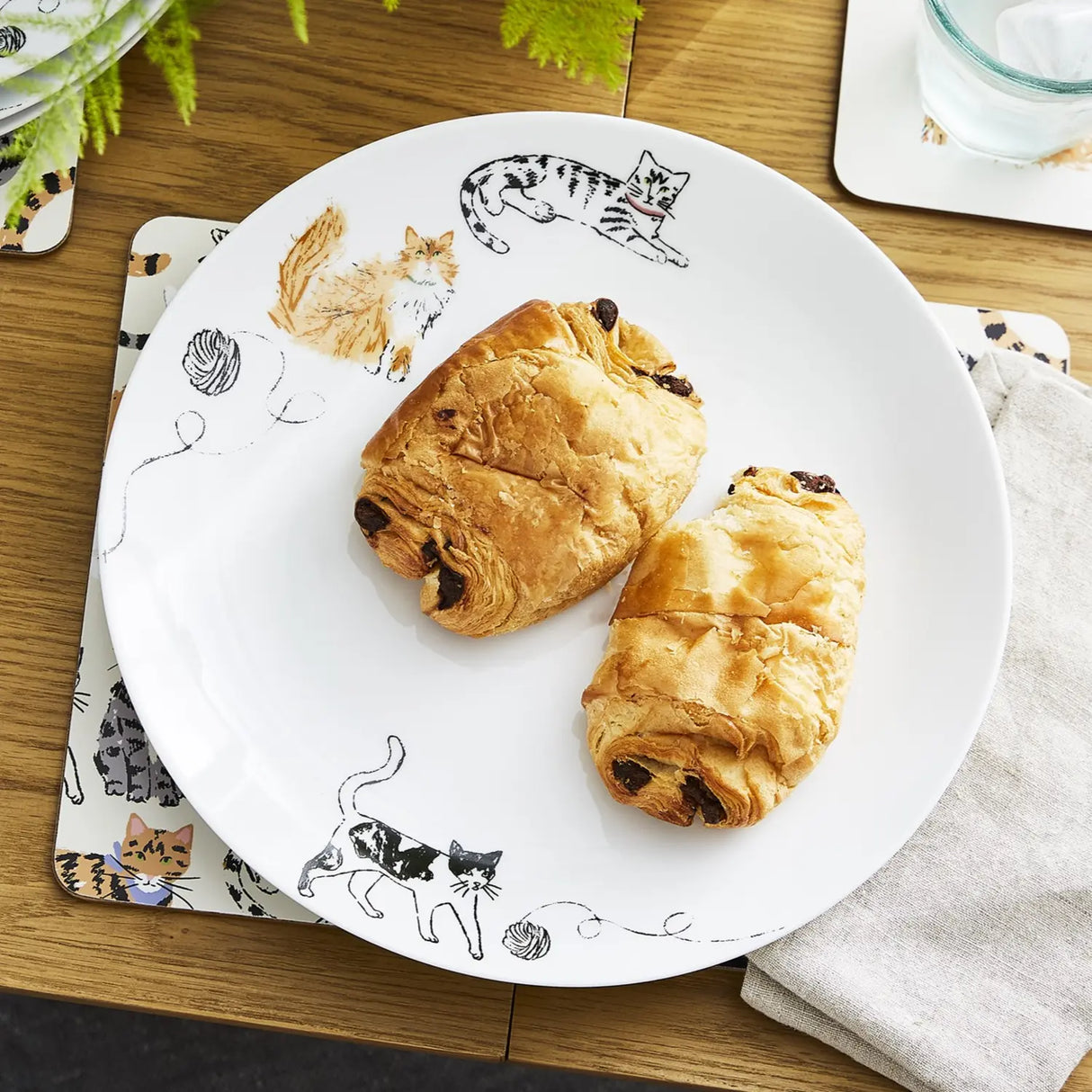 Feline Friends Kitchen Collection by Ulster Weavers