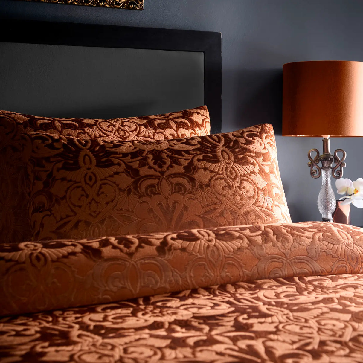 Laurence Llewelyn-Bowen Firenza Microfibre Duvet Cover Set 2