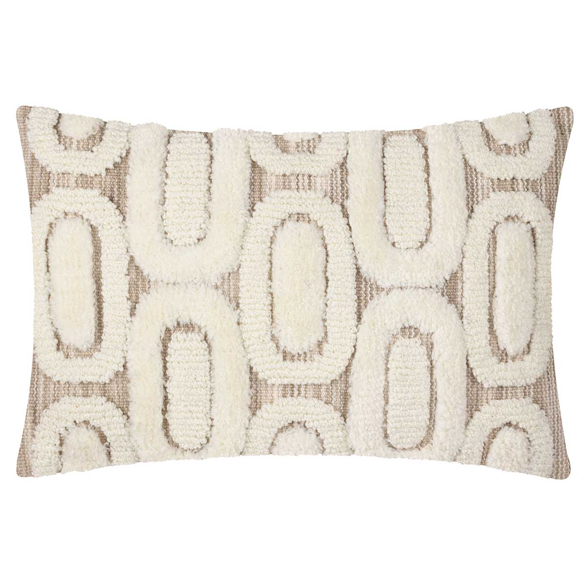 Fosse Cushion Cover / Filled Cushion 12" x 20" (30cm x 50cm) by Hoem 2