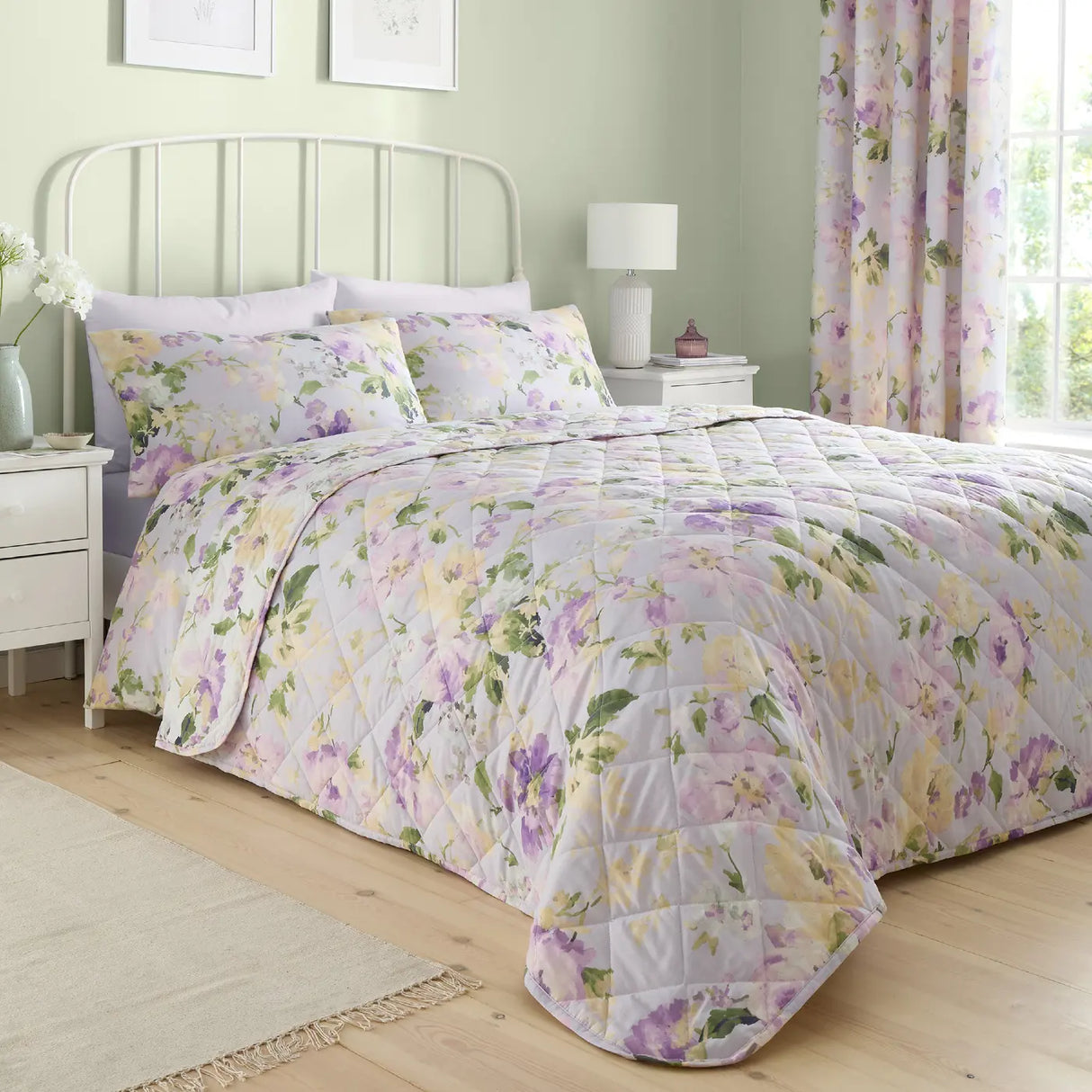 Florette Luxury Bedspread 200cm x 230cm by D & D