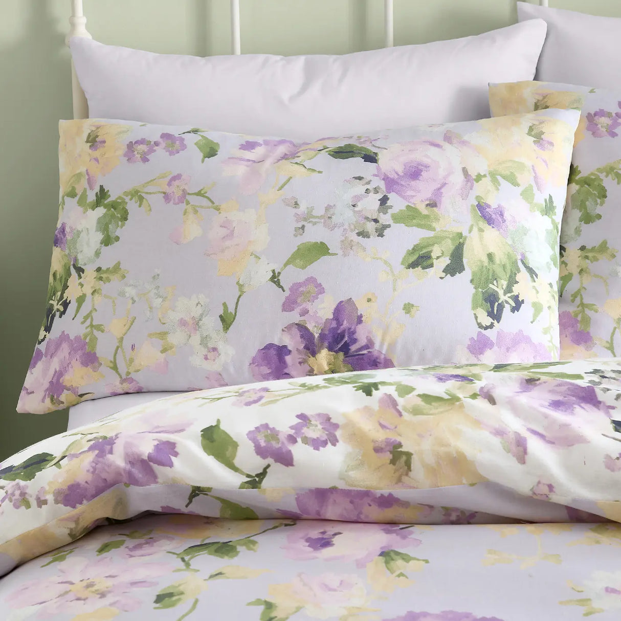 Florette Duvet Cover Set by D & D