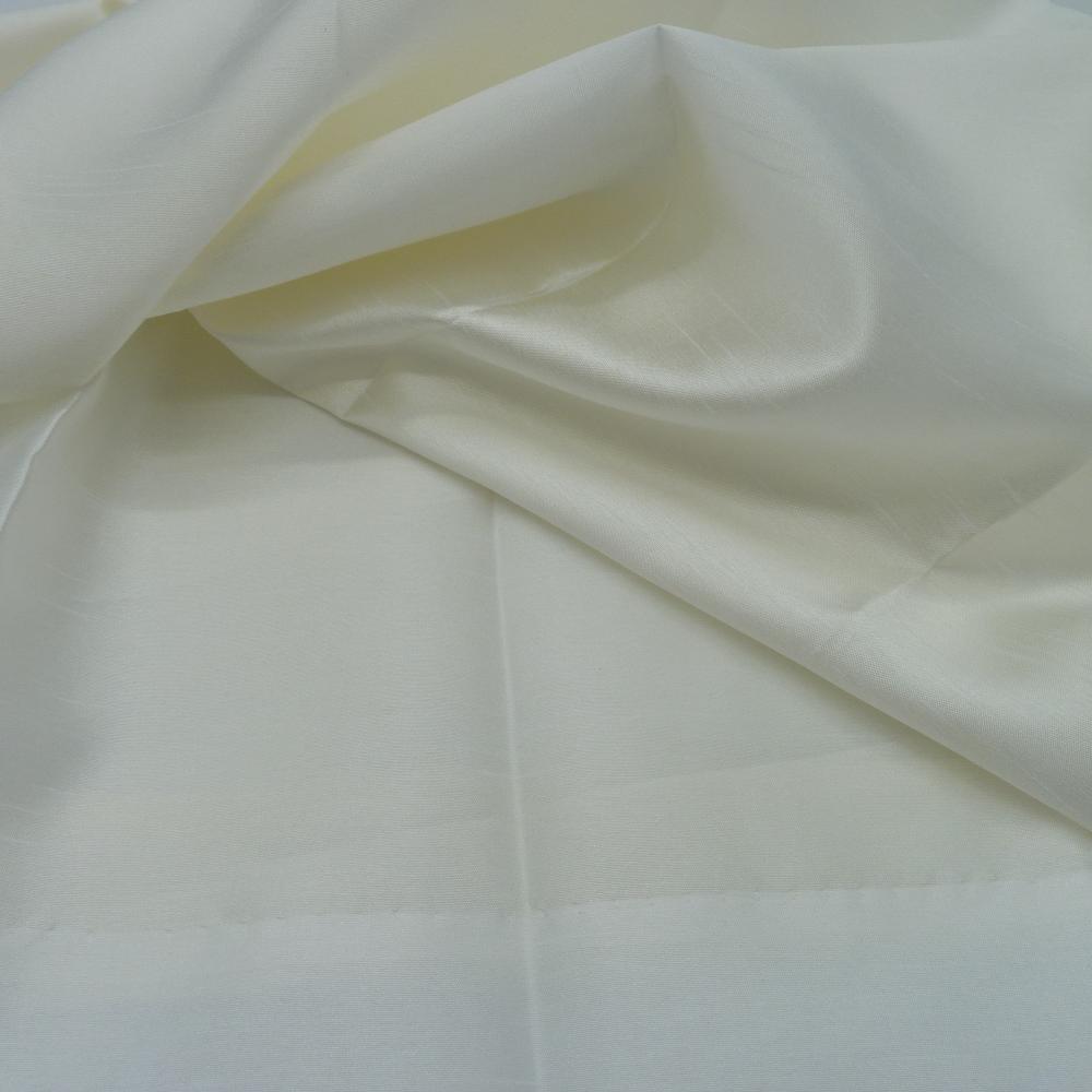 Faux Silk Made to Measure Roman Blind White 2