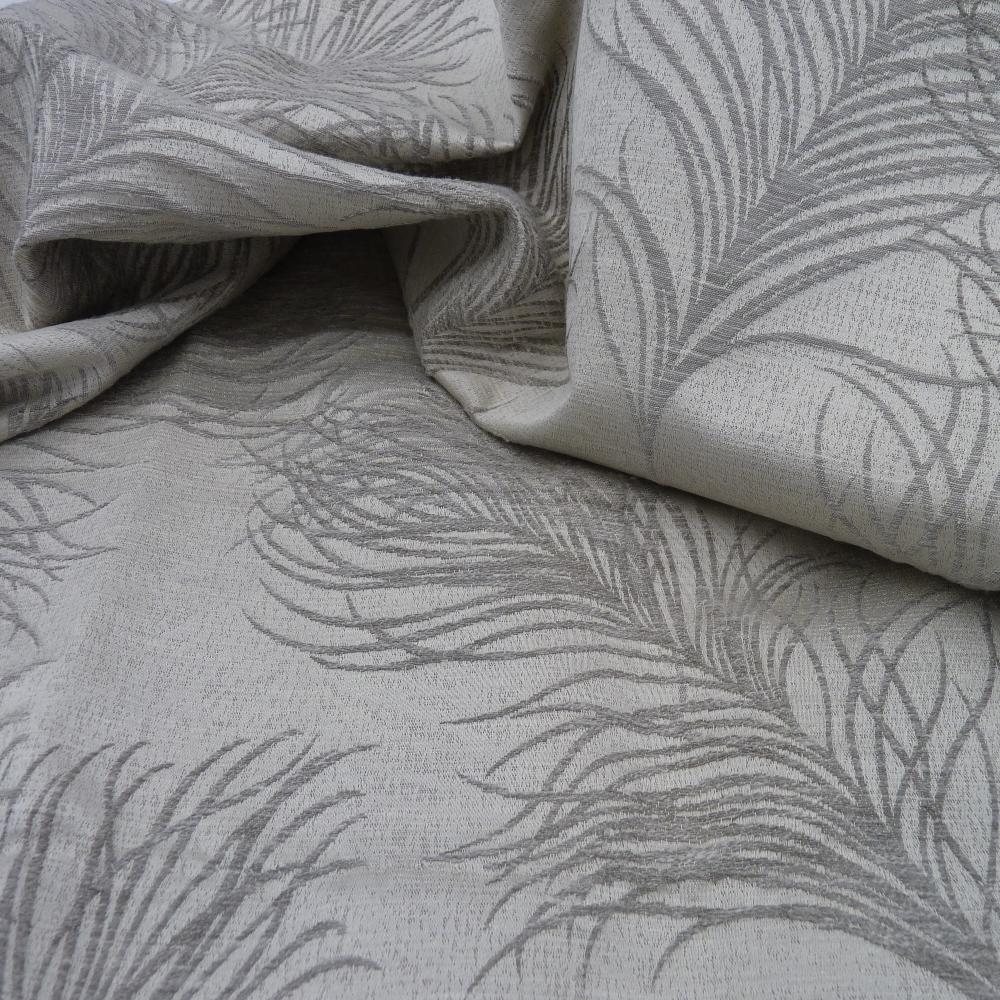 Feather Made to Measure Roman Blind Dove 2