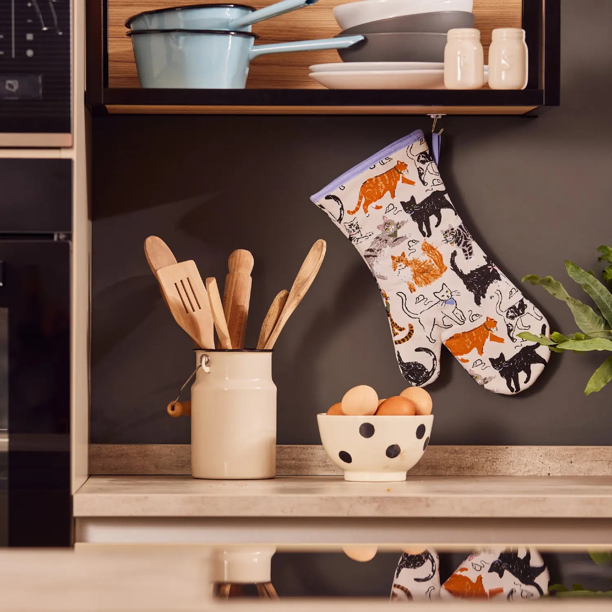 Feline Friends Kitchen Collection by Ulster Weavers