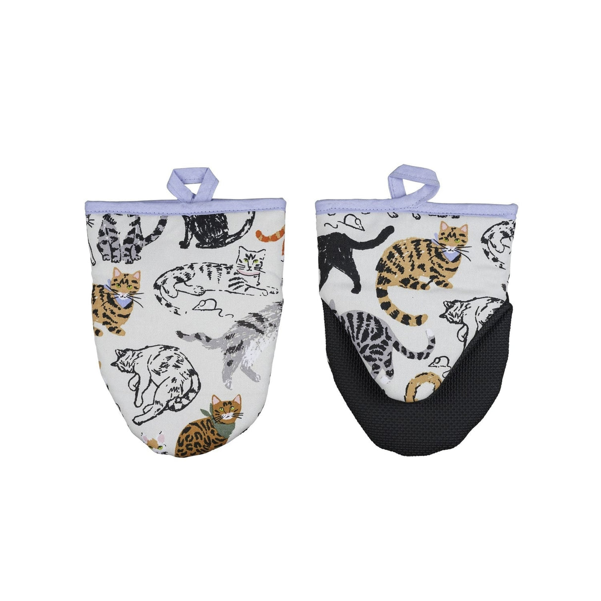 Ulster Weavers Feline Friends Cat Print Microwave Mitts Pair